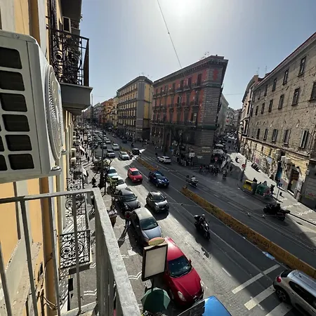 Appartamento La Dimora Di Cinzia Napoli Esterno foto
